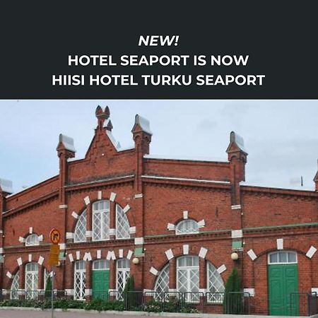 Hiisi Hotel Turku Seaport Екстериор снимка