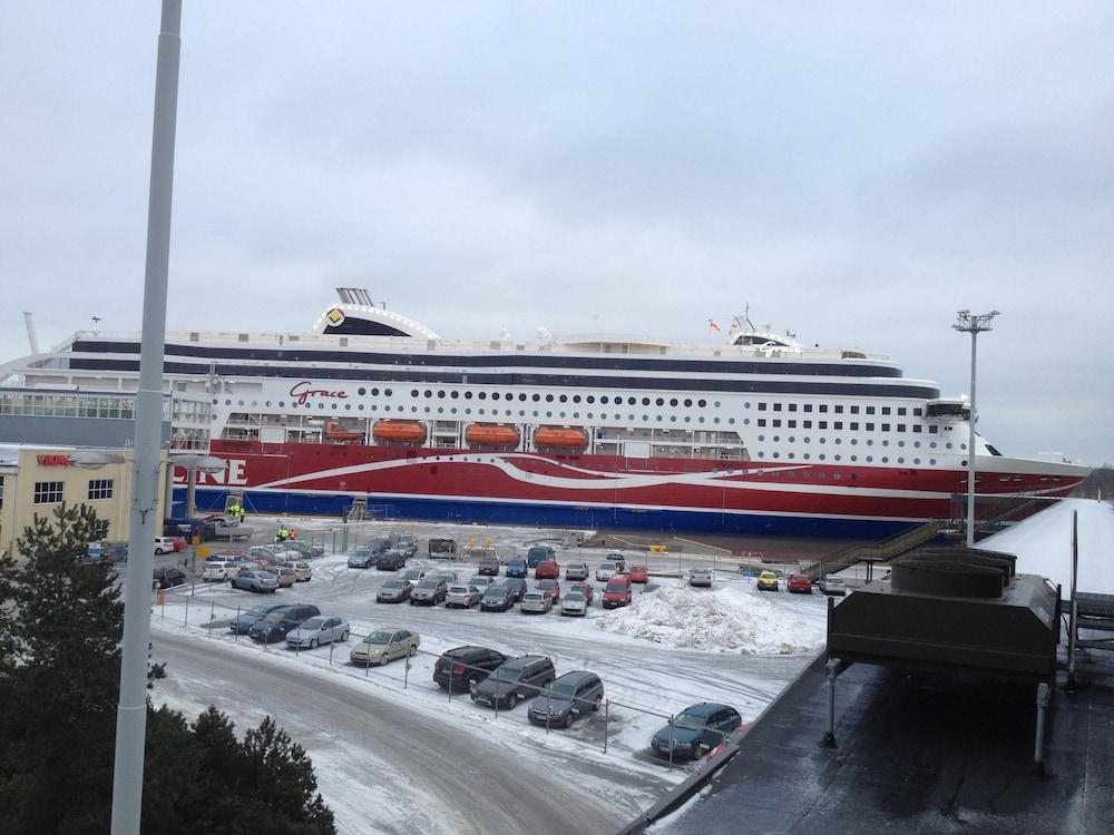 Hiisi Hotel Turku Seaport Екстериор снимка