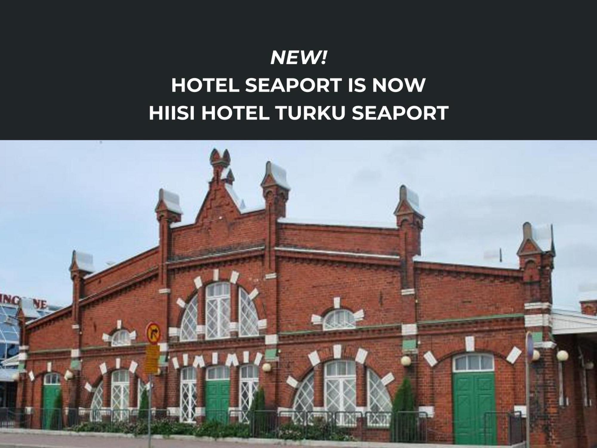 Hiisi Hotel Turku Seaport Екстериор снимка