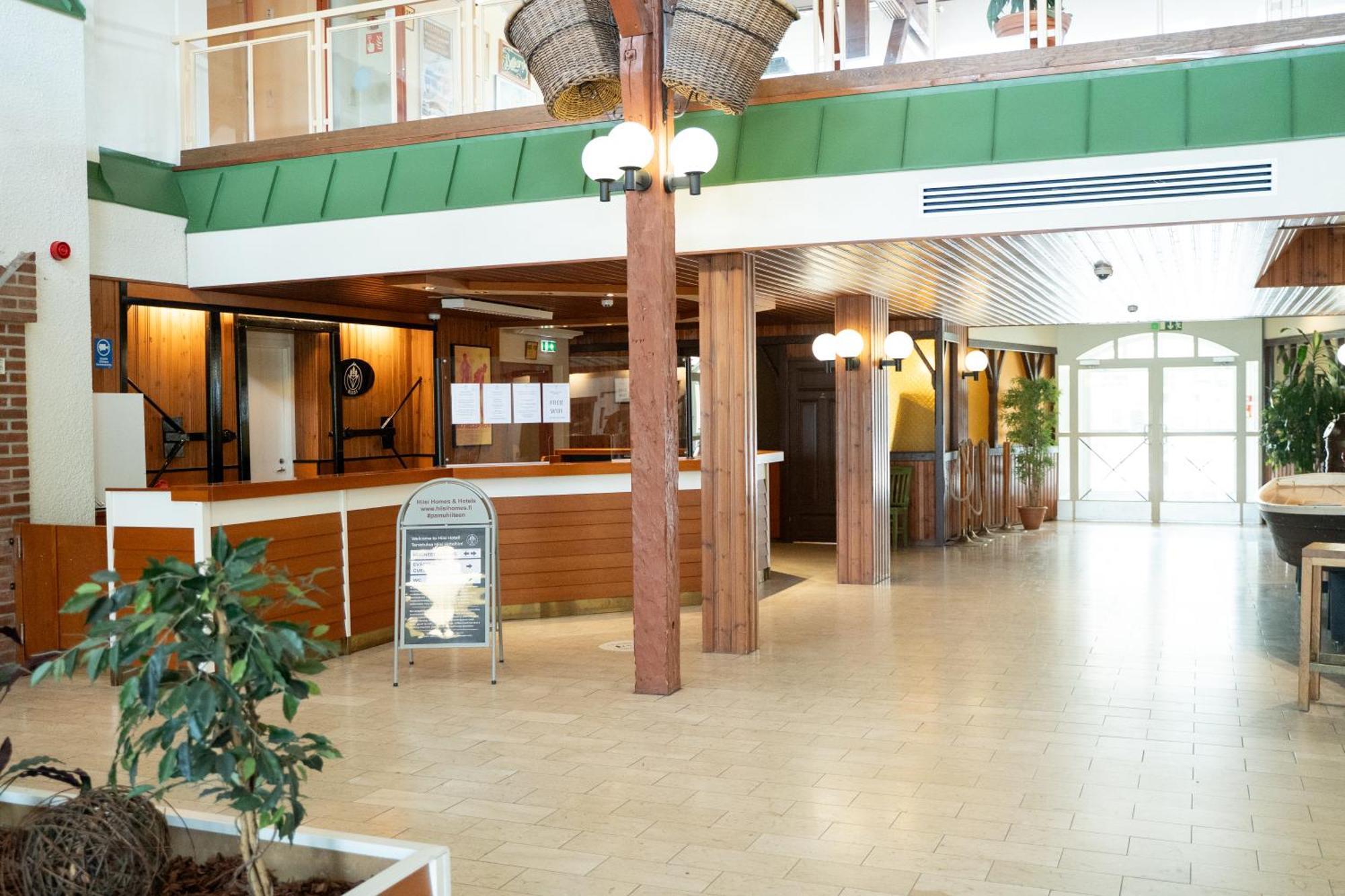Hiisi Hotel Turku Seaport Екстериор снимка