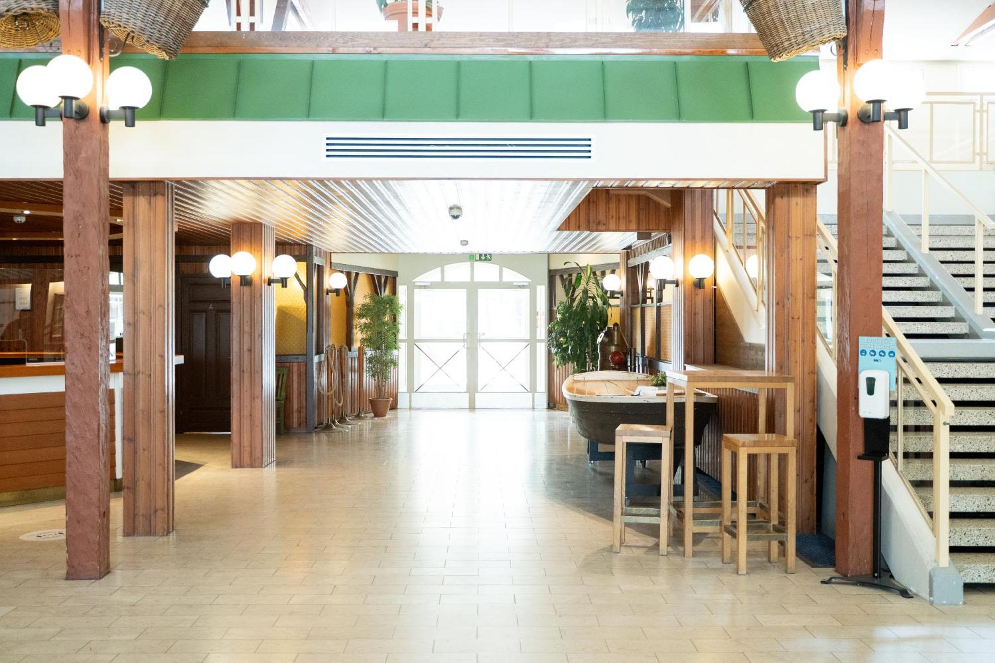 Hiisi Hotel Turku Seaport Екстериор снимка