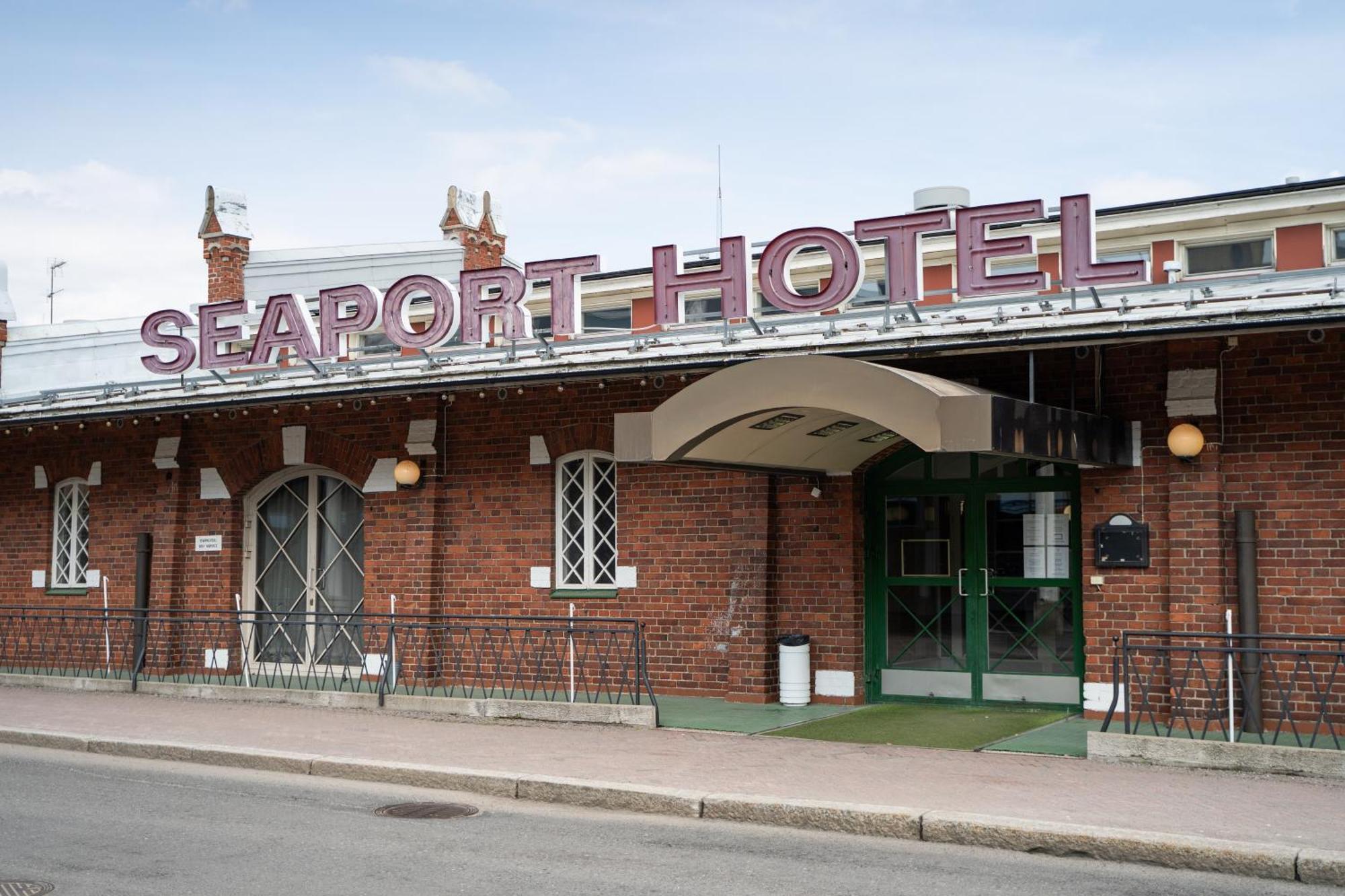 Hiisi Hotel Turku Seaport Екстериор снимка