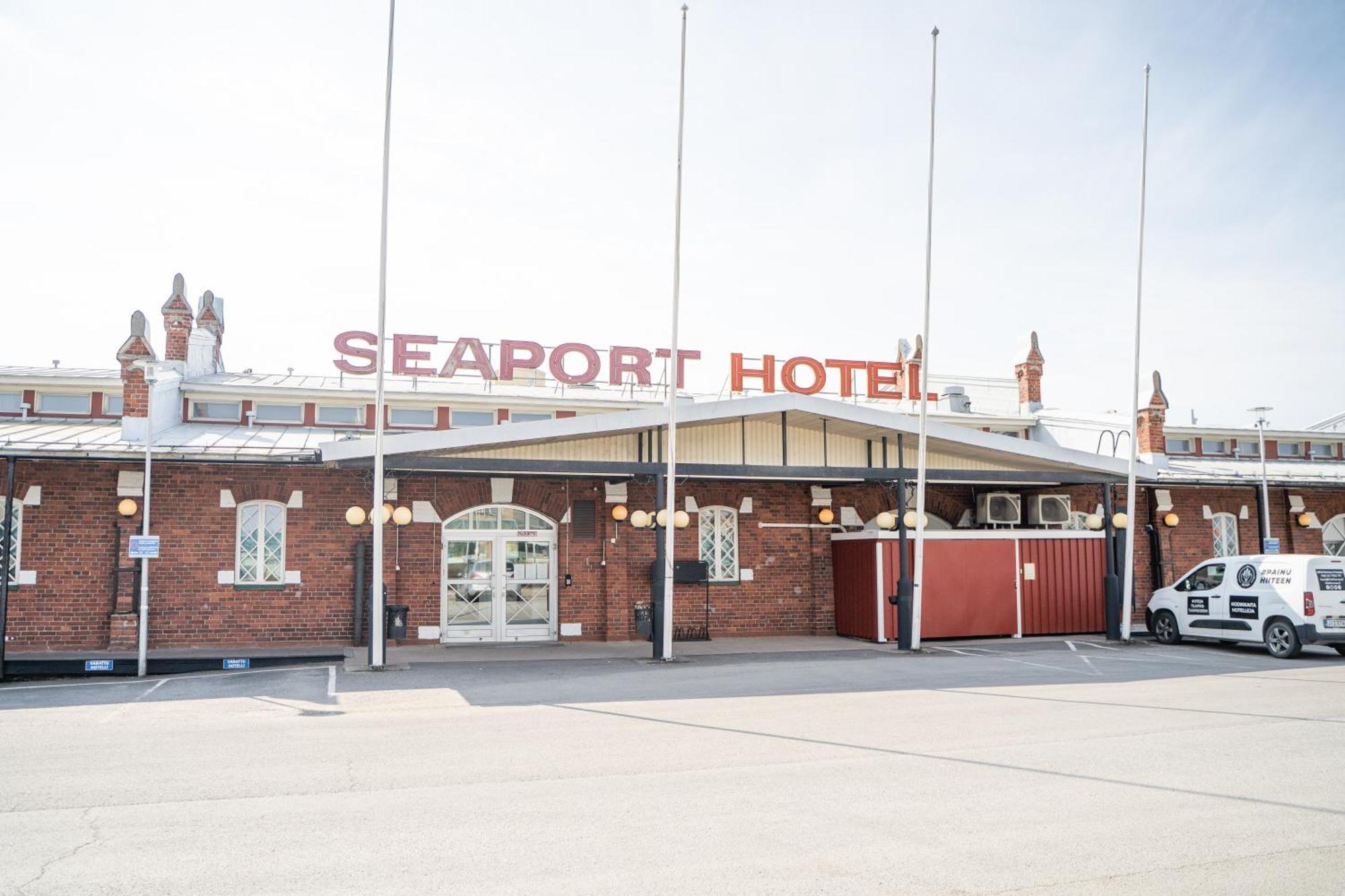 Hiisi Hotel Turku Seaport Екстериор снимка